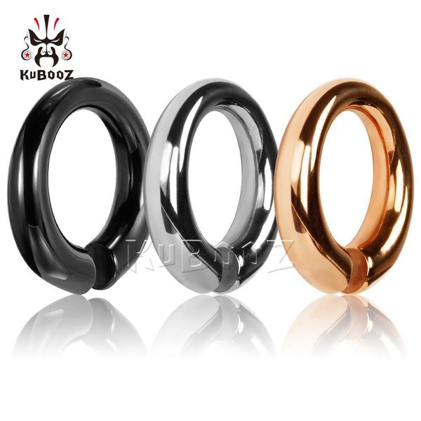 kubooz stainless steel ear piercing plugs expanders earrings weight gauges body jewelry fashion gift for 2pcs 6mm, Silver
kubooz stainless steel ear piercing plugs expanders earrings weight gauges body jewelry fashion gift for 2pcs 6mm, Silver