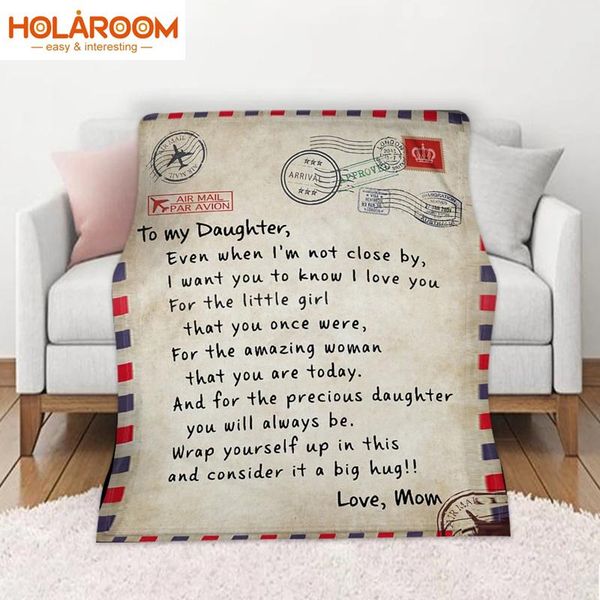 letter letters to my daughter express love blanket 3d print sherpa on bed home textiles dreamlike gift warm blankets
letter letters to my daughter express love blanket 3d print sherpa on bed home textiles dreamlike gift warm blankets