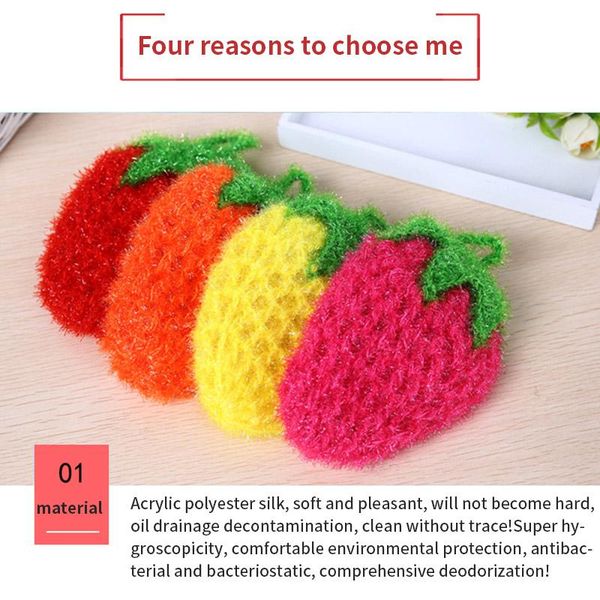 cleaning cloths cloth tableware strawberry shape washing dishes towel dishcloth clean bowl stove cleaner kitchen tools
cleaning cloths cloth tableware strawberry shape washing dishes towel dishcloth clean bowl stove cleaner kitchen tools