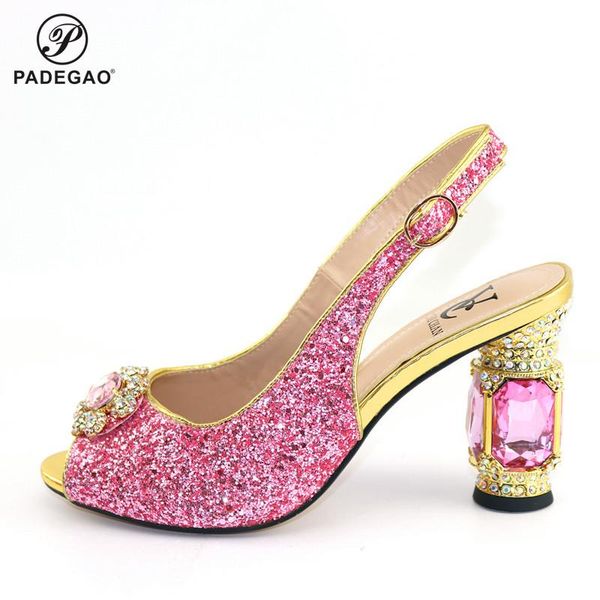 dress shoes 2021 african ladies high heels pumps pink design women nigerian sandal for parties, Black
dress shoes 2021 african ladies high heels pumps pink design women nigerian sandal for parties, Black