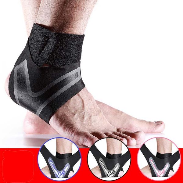 sport fitness ankle support brace elastic adjustment protection foot bandage sprain prevention football basketball, Blue;black
sport fitness ankle support brace elastic adjustment protection foot bandage sprain prevention football basketball, Blue;black