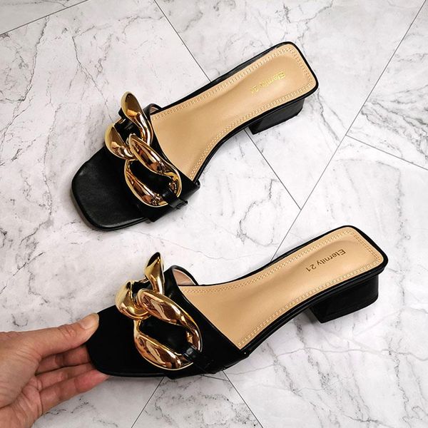 sandals fashion square toe high heel women ladies elegant chain peep slides slip on sandal shoes white black thick mules
sandals fashion square toe high heel women ladies elegant chain peep slides slip on sandal shoes white black thick mules