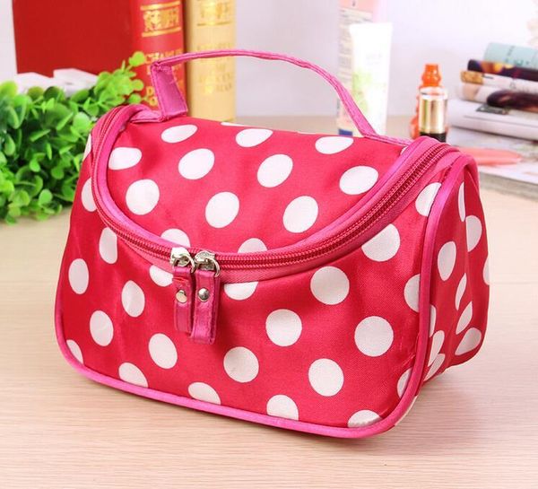 arrive dot design cosmetic bag women necessaire make up travel waterproof portable makeup toiletry kits bags & cases
arrive dot design cosmetic bag women necessaire make up travel waterproof portable makeup toiletry kits bags & cases