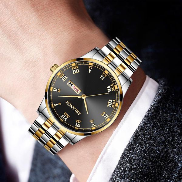 wristwatches business mens watch fashion luxury waterproof analog quartz multifunction calender week watches for men reloj hombre, Slivery;brown
wristwatches business mens watch fashion luxury waterproof analog quartz multifunction calender week watches for men reloj hombre, Slivery;brown