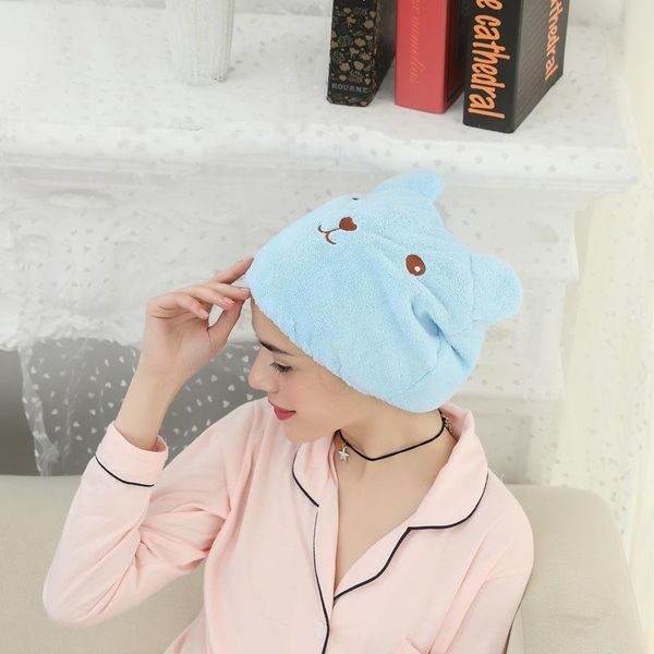 towel 1pc stretchable bear cap turban absorbent hygroscopicity breathability microfiber quickly dry hair hat wrapped
towel 1pc stretchable bear cap turban absorbent hygroscopicity breathability microfiber quickly dry hair hat wrapped