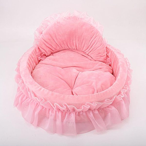 pet dog breathable solid cotton made bed hand wash beautiful lace edge princess for small large dogs cats db720 kennels & pens
pet dog breathable solid cotton made bed hand wash beautiful lace edge princess for small large dogs cats db720 kennels & pens