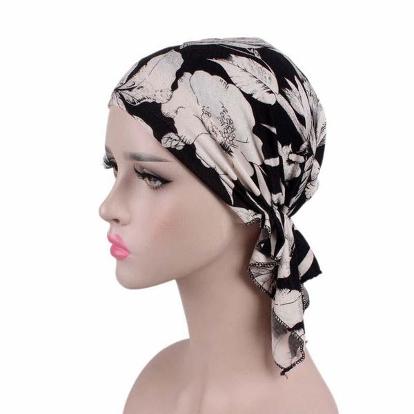 scarves fashion print woman turban hat soft elastic flowers lady muslim headdress wrap head scarf hijab caps turbante female, Blue;gray
scarves fashion print woman turban hat soft elastic flowers lady muslim headdress wrap head scarf hijab caps turbante female, Blue;gray