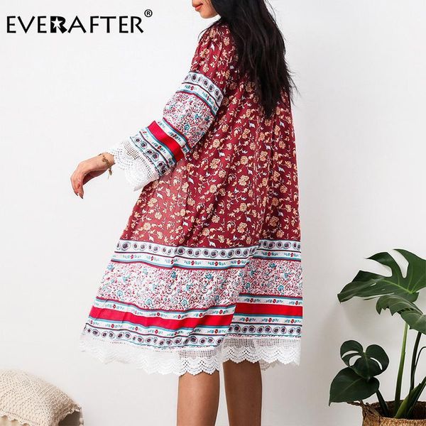women's blouses & shirts everafter fashion boho floral print blouse women patchwork lace kimono cardigan shirt loose ladie summer casua, White
women's blouses & shirts everafter fashion boho floral print blouse women patchwork lace kimono cardigan shirt loose ladie summer casua, White