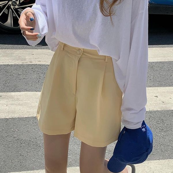 women's shorts zhisilao high waist women casual vintage solid loose straight wide leg summer 2021 plus size streetwear, White;black
women's shorts zhisilao high waist women casual vintage solid loose straight wide leg summer 2021 plus size streetwear, White;black
