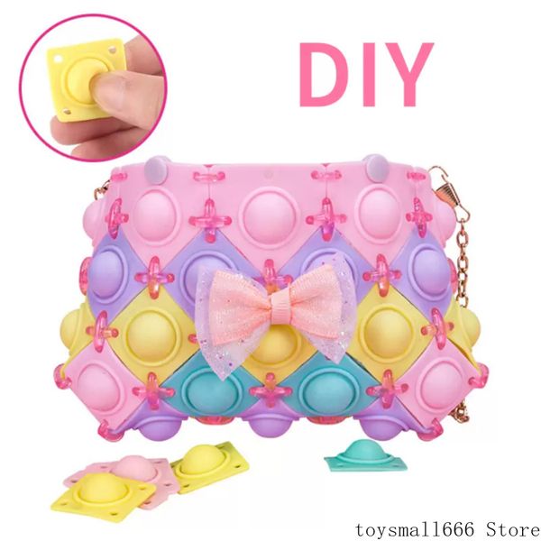 fidget toys shoulder bag diy push bubble girls assembled sensory squishy stress reliever autism needs anti-stress rainbow toy
fidget toys shoulder bag diy push bubble girls assembled sensory squishy stress reliever autism needs anti-stress rainbow toy