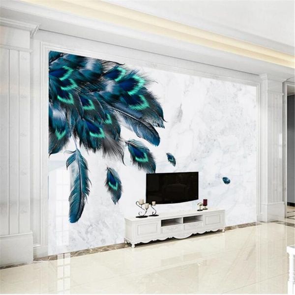 wallpapers milofi modern minimalist beautiful blue feather marble tv background wall
wallpapers milofi modern minimalist beautiful blue feather marble tv background wall