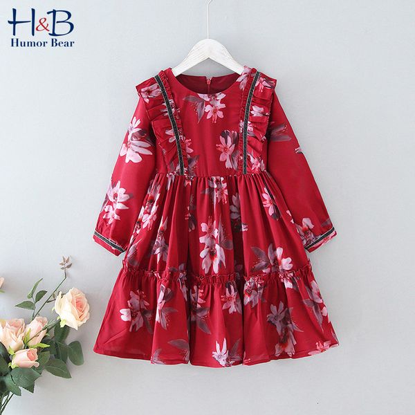 girl's dresses humor bear girls elegant princess dress ruffles flower european american style party toddler baby kids children clothing, Red;yellow
girl's dresses humor bear girls elegant princess dress ruffles flower european american style party toddler baby kids children clothing, Red;yellow