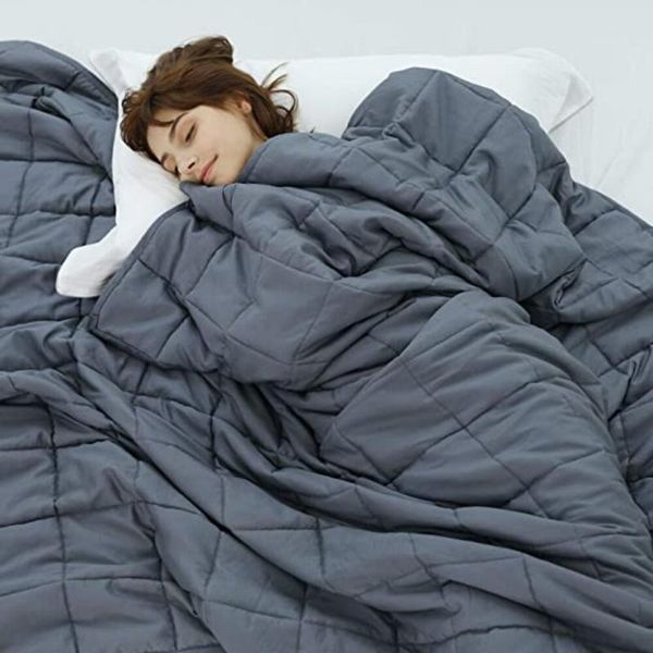 blankets weighted blanket glass beads reduce stress anxiety quilt promote deep sleeping cooling cotton 5-layers body comfortable
blankets weighted blanket glass beads reduce stress anxiety quilt promote deep sleeping cooling cotton 5-layers body comfortable
