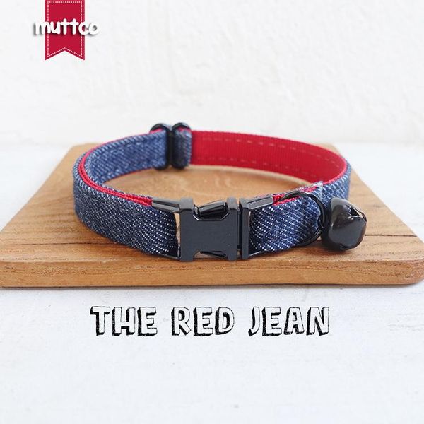cat collars & leads 10pcs/lot muttco retail with black metal buckle collar for the red jean design 2 sizes ucc038h
cat collars & leads 10pcs/lot muttco retail with black metal buckle collar for the red jean design 2 sizes ucc038h