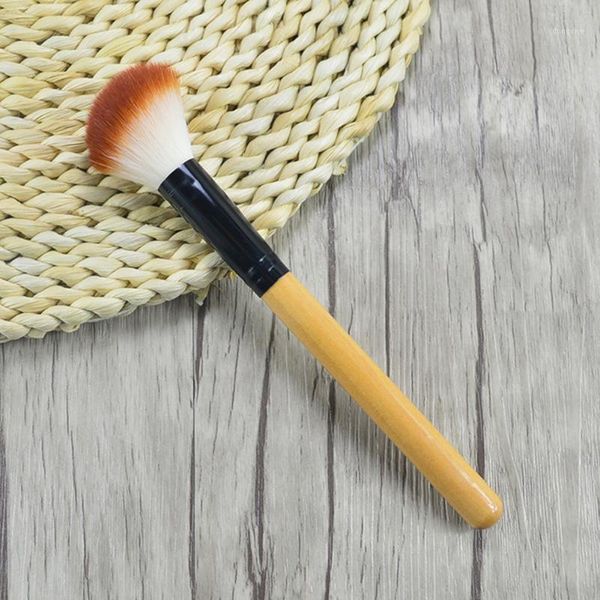 1pcs professional powder foundation makeup brush tool soft face make up blusher wooden brush1
1pcs professional powder foundation makeup brush tool soft face make up blusher wooden brush1