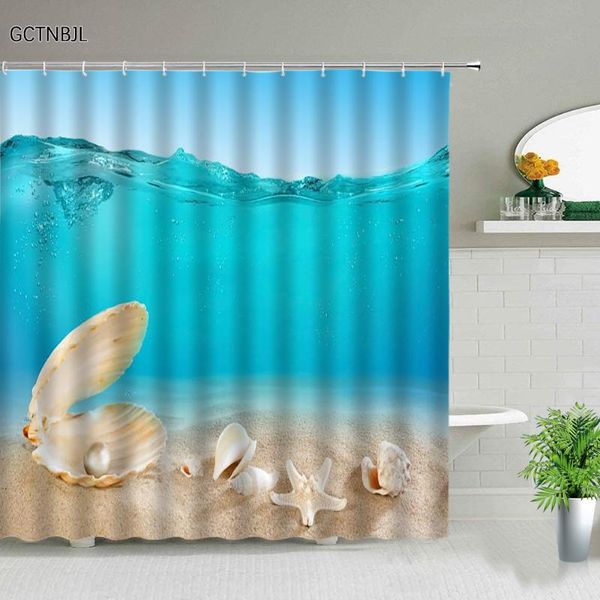 shower curtains beach sea shell printed underwater world scenery zen stone flower washable fabric bathroom decoration with hooks
shower curtains beach sea shell printed underwater world scenery zen stone flower washable fabric bathroom decoration with hooks