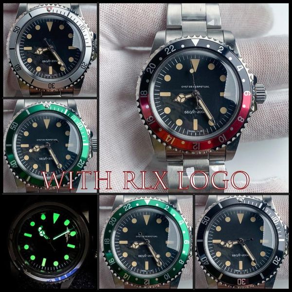 wristwatches vintage watch 1960 japanese nh35 automatic movement men's 39.5mm arcylic dome mirror green luminous old dial steel case, Slivery;brown
wristwatches vintage watch 1960 japanese nh35 automatic movement men's 39.5mm arcylic dome mirror green luminous old dial steel case, Slivery;brown