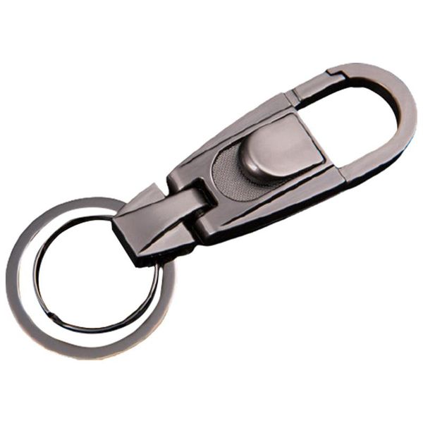keychains men women business heavy duty zinc alloy key ring gift car keychain solid simple home durable polishing accessories, Silver
keychains men women business heavy duty zinc alloy key ring gift car keychain solid simple home durable polishing accessories, Silver
