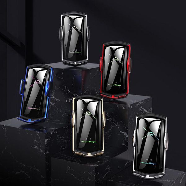 e6 car wireless charger with 3 in 1 magnetic suction head smart sensor car phone holder air vent mount car bracket wholesale
e6 car wireless charger with 3 in 1 magnetic suction head smart sensor car phone holder air vent mount car bracket wholesale