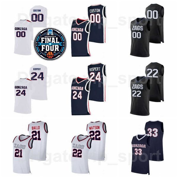 ncaa basketball final four college gonzaga bulldogs 22 anton watson jersey 4 aaron cook jr 21 oumar ballo 33 killian tillie przemek, Black
ncaa basketball final four college gonzaga bulldogs 22 anton watson jersey 4 aaron cook jr 21 oumar ballo 33 killian tillie przemek, Black