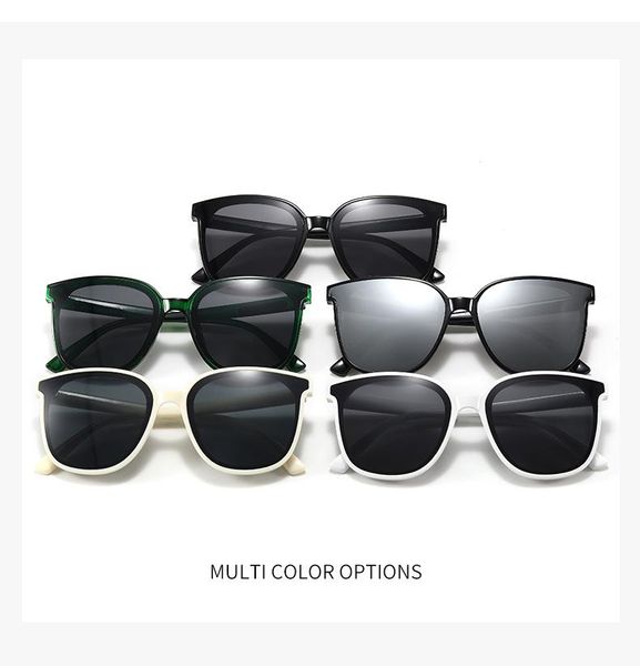 retro sunglasses female gm fashion street style style~ins glasses male trend uv protection, White;black
retro sunglasses female gm fashion street style style~ins glasses male trend uv protection, White;black