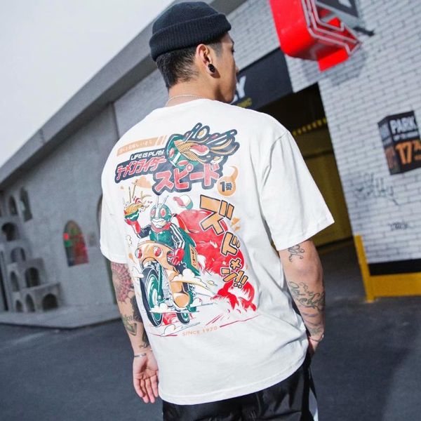 men's t-shirts printing harajuku style casual short-sleeved men 's t- shirt street summer fashion o-neck hip-hop cartoon, White;black
men's t-shirts printing harajuku style casual short-sleeved men 's t- shirt street summer fashion o-neck hip-hop cartoon, White;black