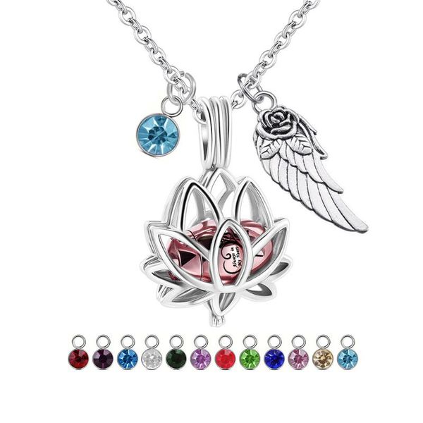 pendant necklaces always in my heart mini urn into beautiful lotus cremation necklace memorial ashes birthstone fashion jewelry, Silver
pendant necklaces always in my heart mini urn into beautiful lotus cremation necklace memorial ashes birthstone fashion jewelry, Silver