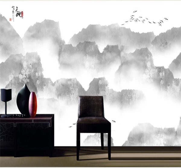chinese artistic conception abstract landscape ink living room background wall customized 3d wallpaper wallpapers
chinese artistic conception abstract landscape ink living room background wall customized 3d wallpaper wallpapers