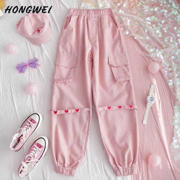 women's pants & capris harajuku women cargo japanese high waist cute casual pink sweatpants korean kawaii girls female trousers, Black;white
women's pants & capris harajuku women cargo japanese high waist cute casual pink sweatpants korean kawaii girls female trousers, Black;white