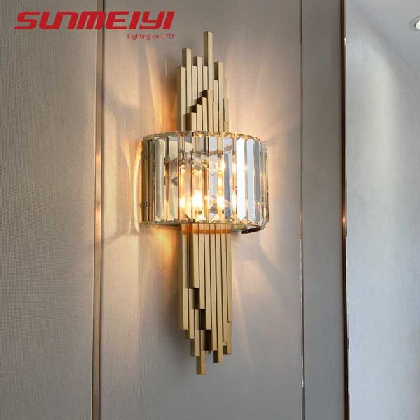modern crystal wall lamps minimalist gold living room deco led loft bedroom light sconce fixtures applique murale intérieur lamp
modern crystal wall lamps minimalist gold living room deco led loft bedroom light sconce fixtures applique murale intérieur lamp