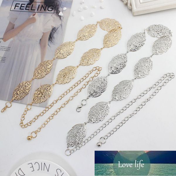 fashion women metal vintage belt leaf stylish metal golden silver leaves design chain belt women's waist elasticity waist belt factory, Black;brown
fashion women metal vintage belt leaf stylish metal golden silver leaves design chain belt women's waist elasticity waist belt factory, Black;brown