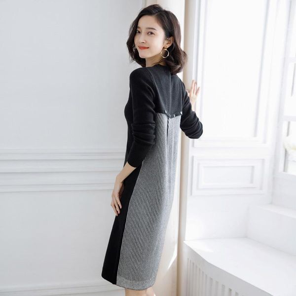 casual dresses arrival women winter autumn wool sweater dress buttons design long sweaters pullovers sleeve, Black;gray
casual dresses arrival women winter autumn wool sweater dress buttons design long sweaters pullovers sleeve, Black;gray