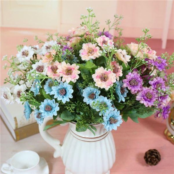 decorative flowers & wreaths artificial flower silk chrysanthemum 5 decoration home garden wedding
decorative flowers & wreaths artificial flower silk chrysanthemum 5 decoration home garden wedding