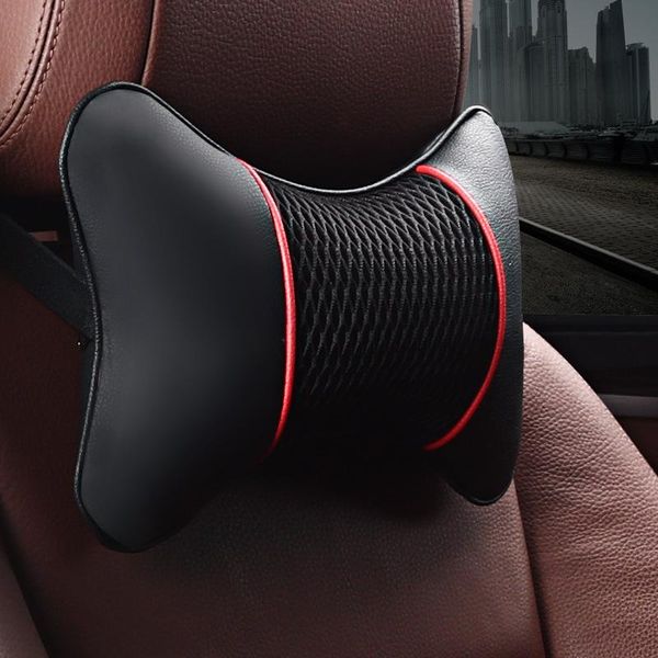 seat cushions car headrest neck pillow cervical 3d leather universal four seasons 
seat cushions car headrest neck pillow cervical 3d leather universal four seasons
