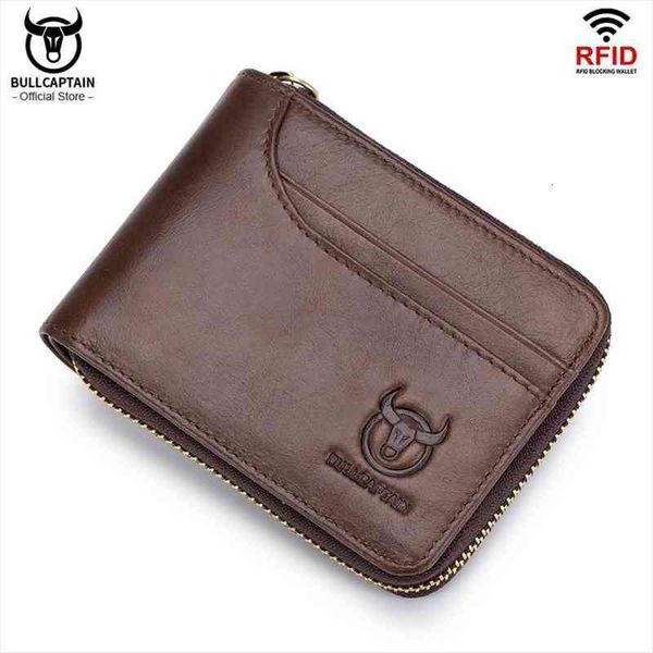 bullcaptain rfid mens wallet leather coin purse designer brand clutch card holder, Red;black
bullcaptain rfid mens wallet leather coin purse designer brand clutch card holder, Red;black