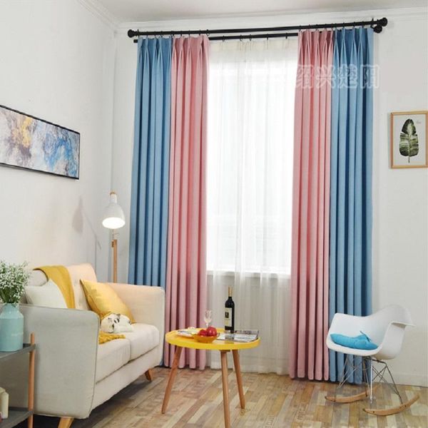 curtain & drapes solid color 100% blackout curtains for living room window thickening bedroom soundproof linen
curtain & drapes solid color 100% blackout curtains for living room window thickening bedroom soundproof linen