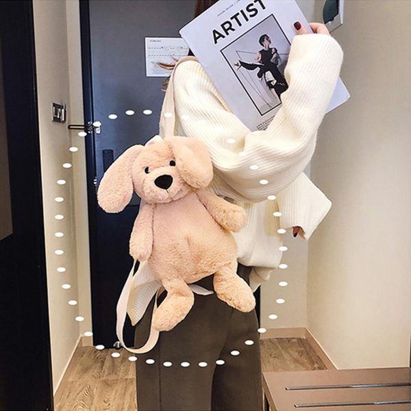 cute puppy cartoon plush backpack bag women dog back pack fluffy animal shoulder stuffed toy children baby
cute puppy cartoon plush backpack bag women dog back pack fluffy animal shoulder stuffed toy children baby