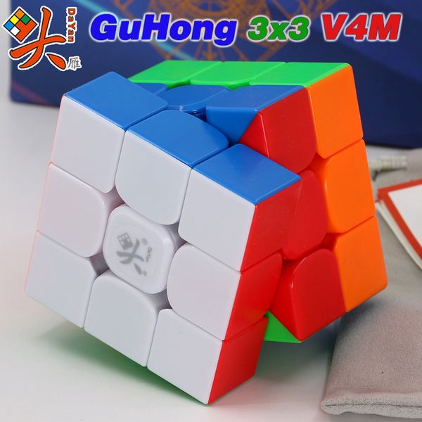 dayan magic cube dayan guhong 3x3x3 v4m stickerless magnetic magic puzzles 3x3 professional speed puzzle educational twist toys
dayan magic cube dayan guhong 3x3x3 v4m stickerless magnetic magic puzzles 3x3 professional speed puzzle educational twist toys