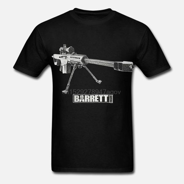 men's t-shirts barrerifle sniper m82 m107 50 caliber tees for men& black s-xxxl sz, White;black
men's t-shirts barrerifle sniper m82 m107 50 caliber tees for men& black s-xxxl sz, White;black