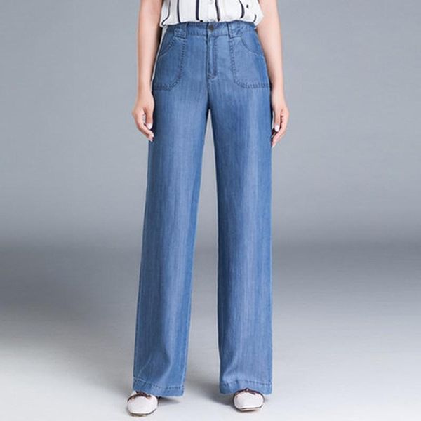 women's pants & capris 2021 spring and summer arrival fashion loose straight tencel denim wide leg, Black;white
women's pants & capris 2021 spring and summer arrival fashion loose straight tencel denim wide leg, Black;white