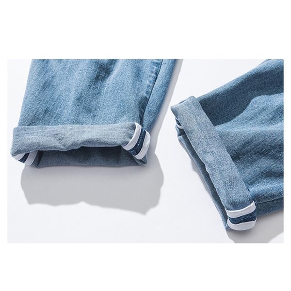 men's jeans mrdonoo male loose feet pants chinese wind to do the old retro washed waist b375-k47 k0db, Blue 
men's jeans mrdonoo male loose feet pants chinese wind to do the old retro washed waist b375-k47 k0db, Blue