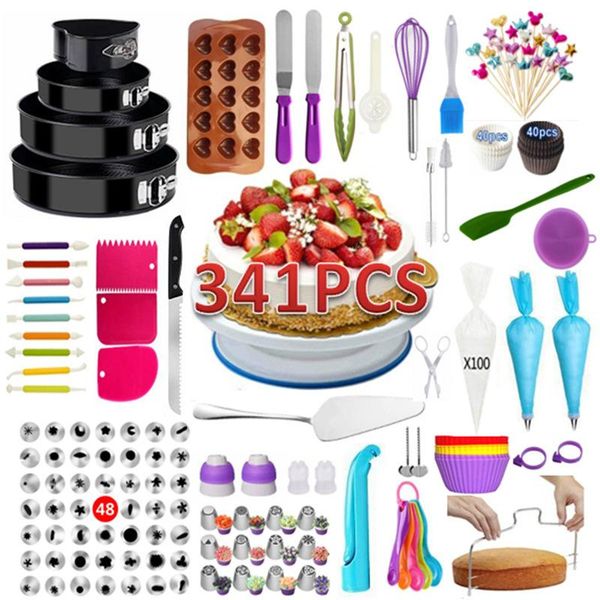 baking & pastry tools cake turntable set 341 piece decorating mouth non stick mold chocolate patisserie kitchen eb5tz
baking & pastry tools cake turntable set 341 piece decorating mouth non stick mold chocolate patisserie kitchen eb5tz