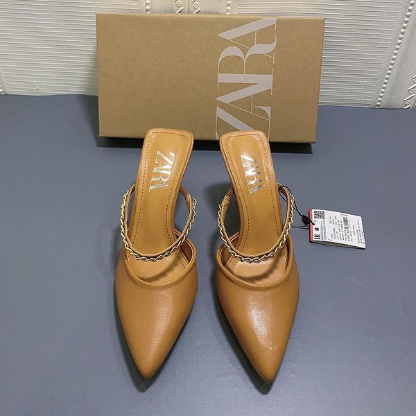 sandals zar spring women's shoes brown elegant rhinestone pointed toe mary jane high heels strap thin heel single, Black
sandals zar spring women's shoes brown elegant rhinestone pointed toe mary jane high heels strap thin heel single, Black