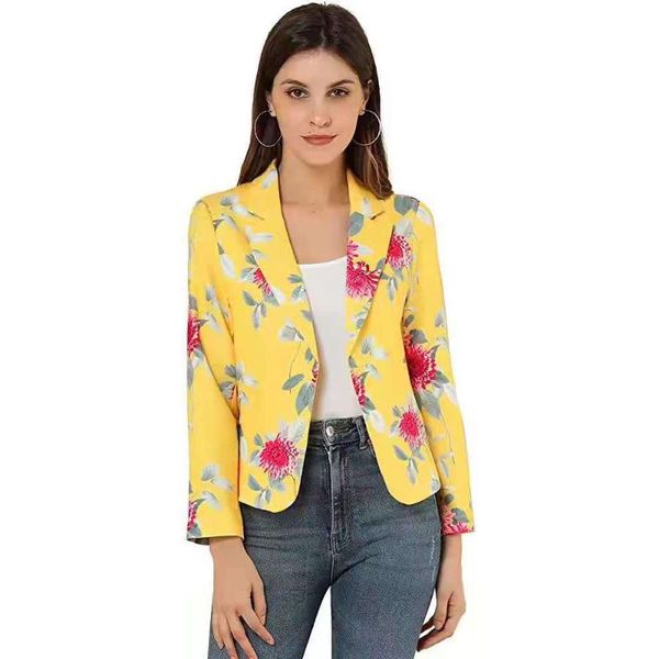 women's suits & blazers womens blazer floral print casual jacket female for women notched long sleeve and jackets coat, White;black
women's suits & blazers womens blazer floral print casual jacket female for women notched long sleeve and jackets coat, White;black
