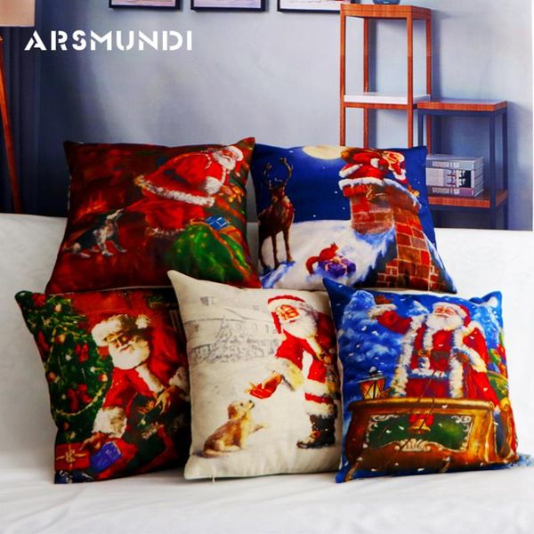 merry christmas decorations for home snowman cushion cover printed woven fashion pillowcase santa claus decor 45cm*45cm cushion/decorative p
merry christmas decorations for home snowman cushion cover printed woven fashion pillowcase santa claus decor 45cm*45cm cushion/decorative p
