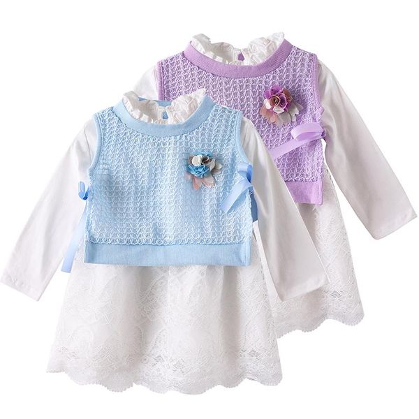 girl's dresses 2021 spring autumn dress baby kids clothes for born cute girls lace cotton long sleeve pullover 0 to 3 years old, Red;yellow
girl's dresses 2021 spring autumn dress baby kids clothes for born cute girls lace cotton long sleeve pullover 0 to 3 years old, Red;yellow