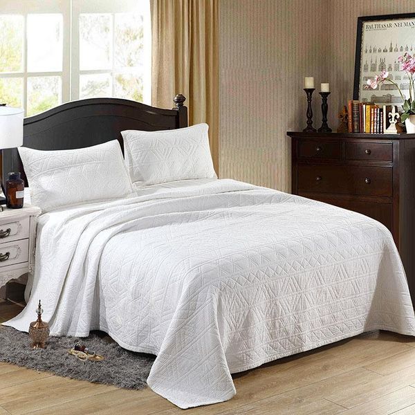comforters & sets quality cotton bedspread on the bed quilt set 3-piece quilted blanket for covers pillowcase king size embroidered coverlet
comforters & sets quality cotton bedspread on the bed quilt set 3-piece quilted blanket for covers pillowcase king size embroidered coverlet