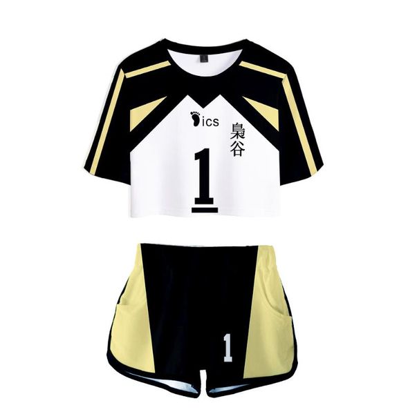 men's t-shirts fashion cosplay costume volleyball club akashi fukutani bokuto koutarou two-piece women's t-shirt shorts, White;black
men's t-shirts fashion cosplay costume volleyball club akashi fukutani bokuto koutarou two-piece women's t-shirt shorts, White;black