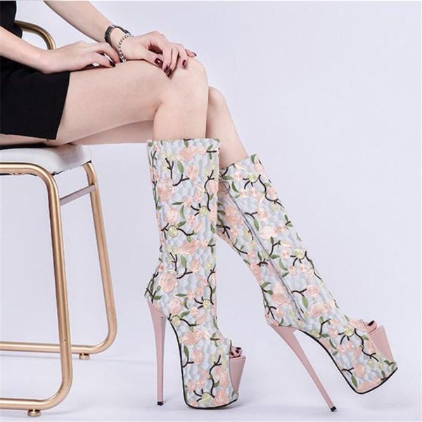 boots maiernisi cross dresser women's 19cm nightclub fashion stage performance extra large code 3-18 19, Black
boots maiernisi cross dresser women's 19cm nightclub fashion stage performance extra large code 3-18 19, Black