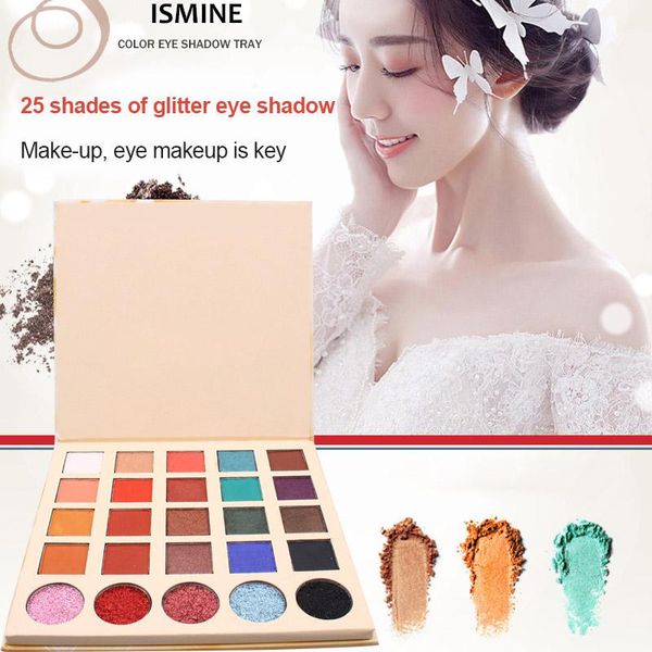 eyeshadow palette 25 colors long lasting portable glitter matte for women lady fre-drop eye shadow
eyeshadow palette 25 colors long lasting portable glitter matte for women lady fre-drop eye shadow